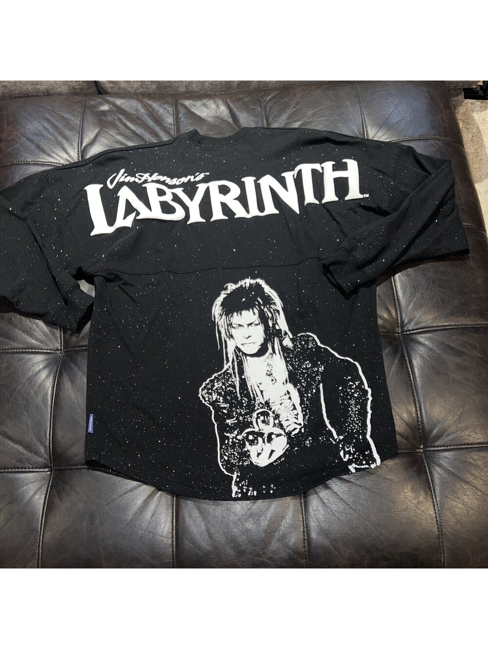 Jim Henson Labyrinth David Bowie Spirit Jersey S